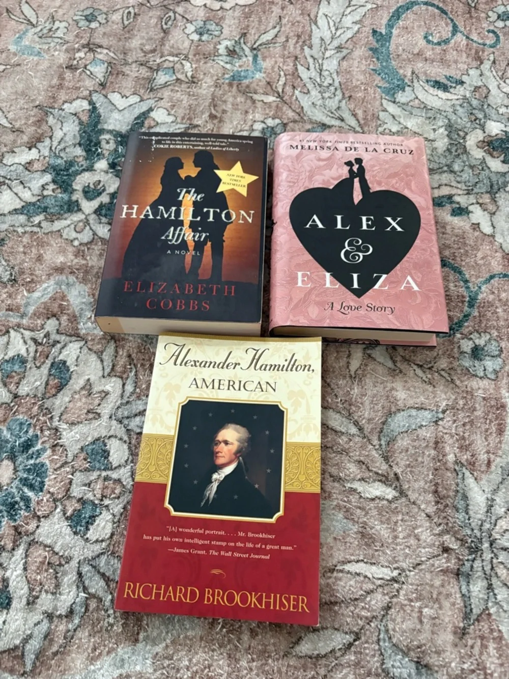 Alexander Hamilton Book Bundle Alex and Eliza - Picture 1 of 3
